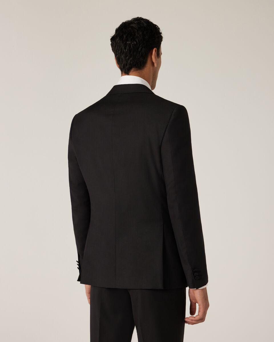 Slim Fit Double Breasted Tailored Jacket, , hi-res